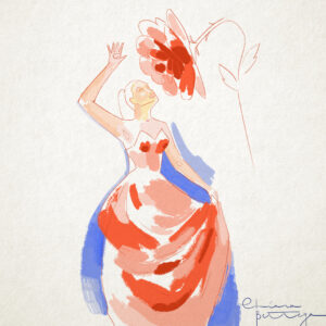 Rosa A 40x40 | 50x50