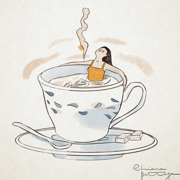 Tazza di Caffè 20x20