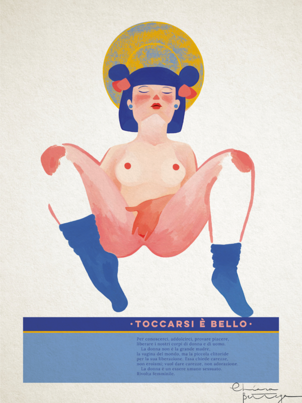 Toccarsi è bello