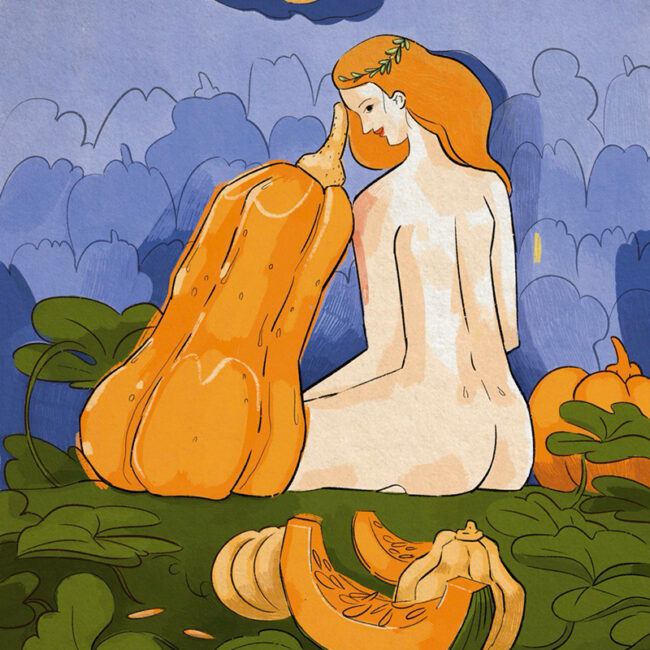 zucca violina