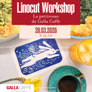 linocut-workshop-galla-caffè-illustrazione-la-pettirosso