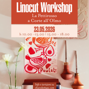 Linocut-Workshop-La-Pettirosso-Corte-Olmo