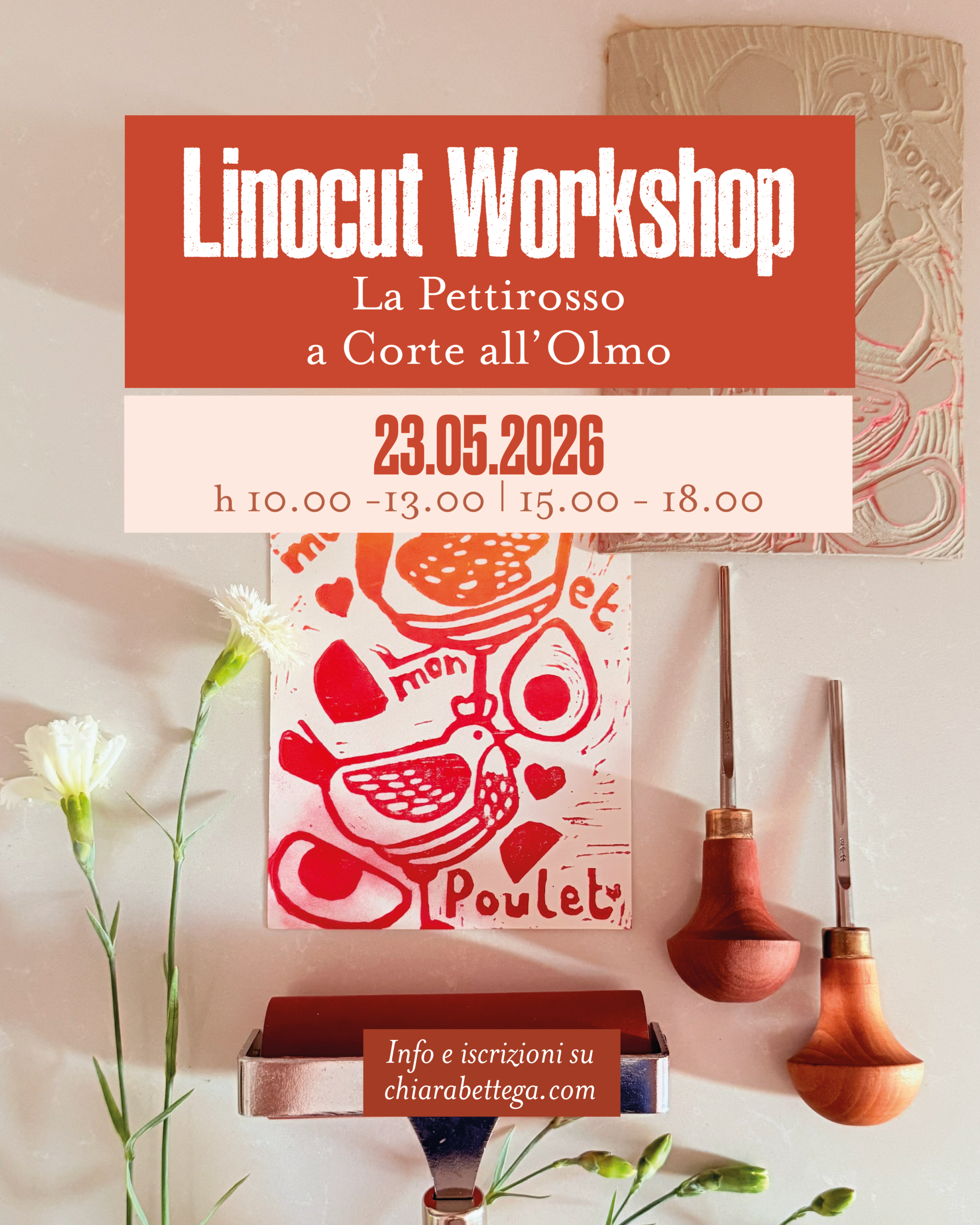 Linocut-Workshop-La-Pettirosso-Corte-Olmo