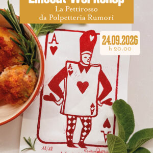 Linocut Workshop | La Pettirosso da Polpetteria Rumori | 24.09.2026